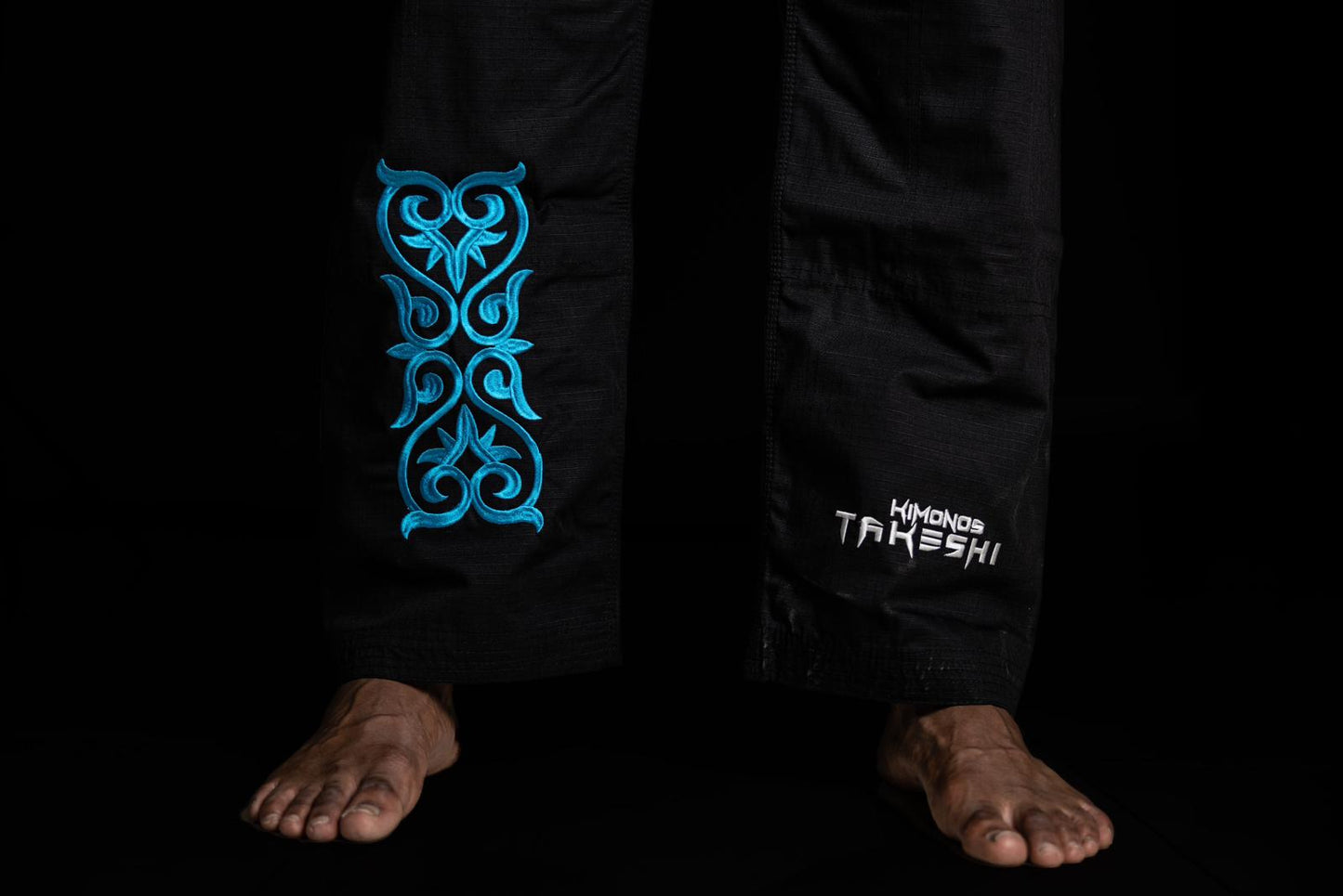 Black Kazakhstan Kimono