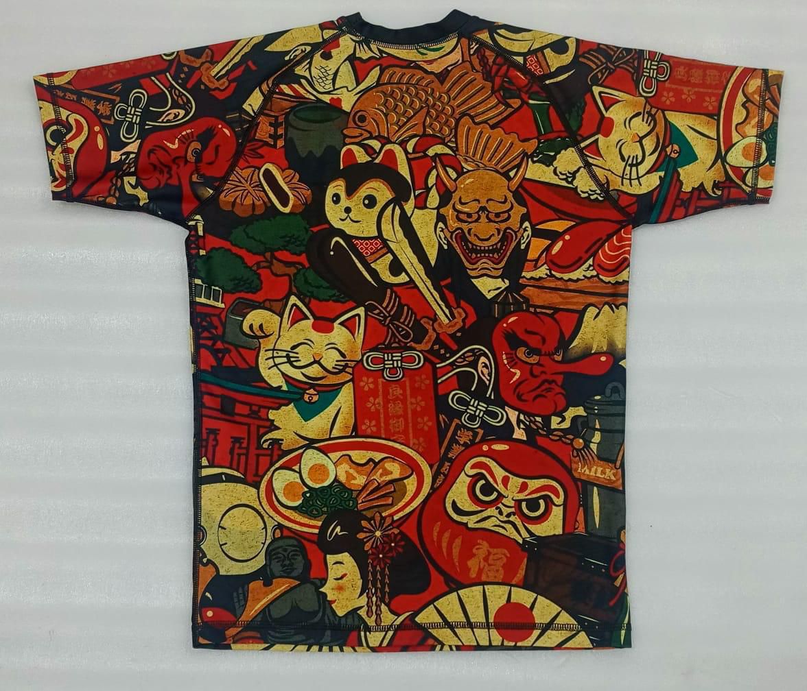 Ukiyo-e Rashguard