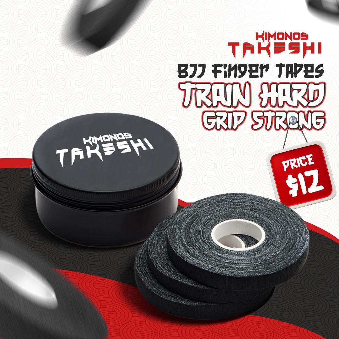 Takeshi Kimonos BJJ Finger Tapes
