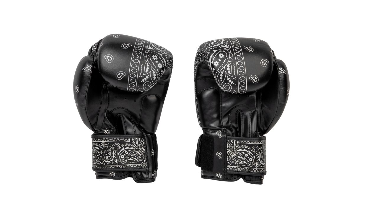 Black Bandana MuayThai Set