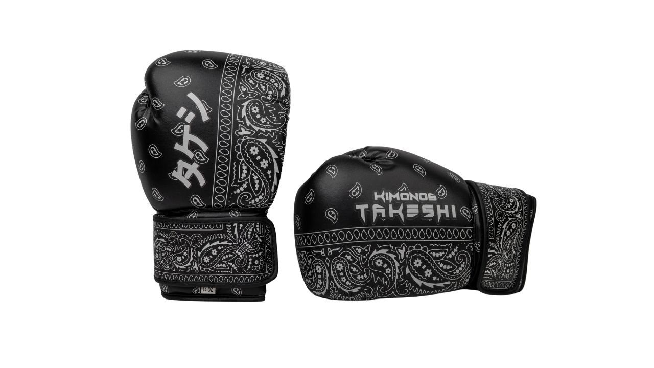 Black Bandana MuayThai Set
