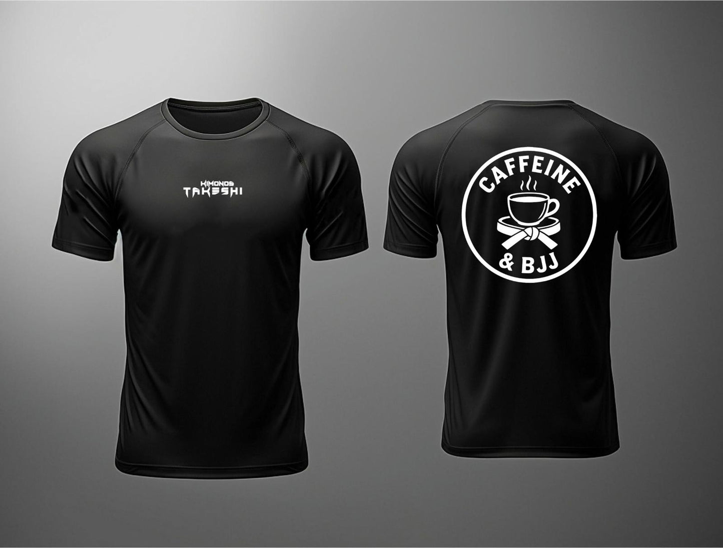 BJJ caffeine Tshirt
