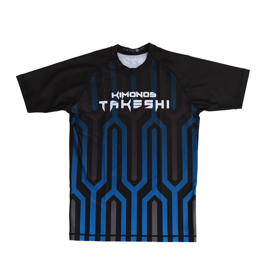 Takeshi Kimonos Japanese Bankai Rash Guard