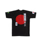 Takeshi Kimonos Tokyo Rash Guard Black