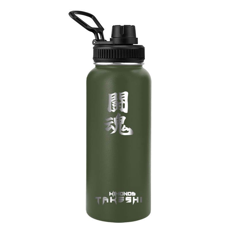 Takeshi Thermal Green Bottle - 1000 ML