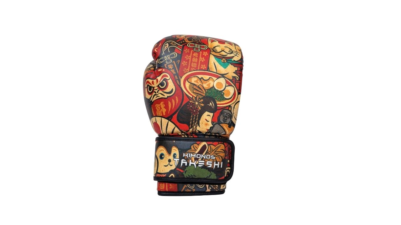 Ukiyo-e MuayThai set