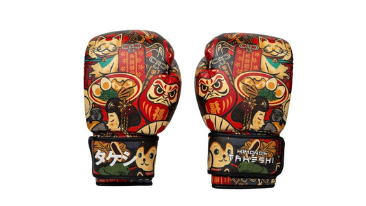 Ukiyo-e MuayThai set