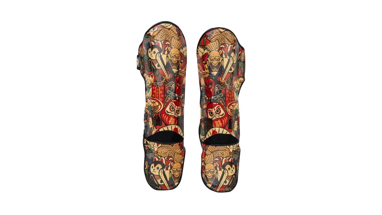 Ukiyo-e MuayThai set