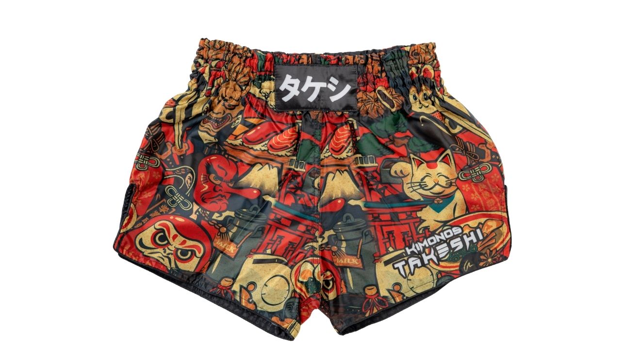 Ukiyo-e MuayThai set
