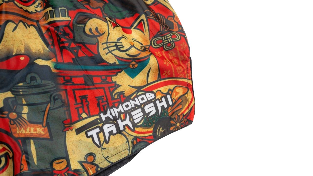 Ukiyo-e MuayThai set