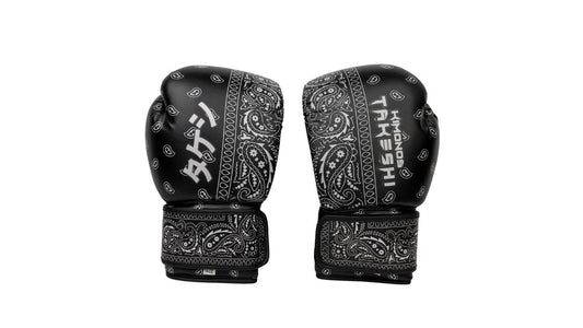 Black Bandana MuayThai Set