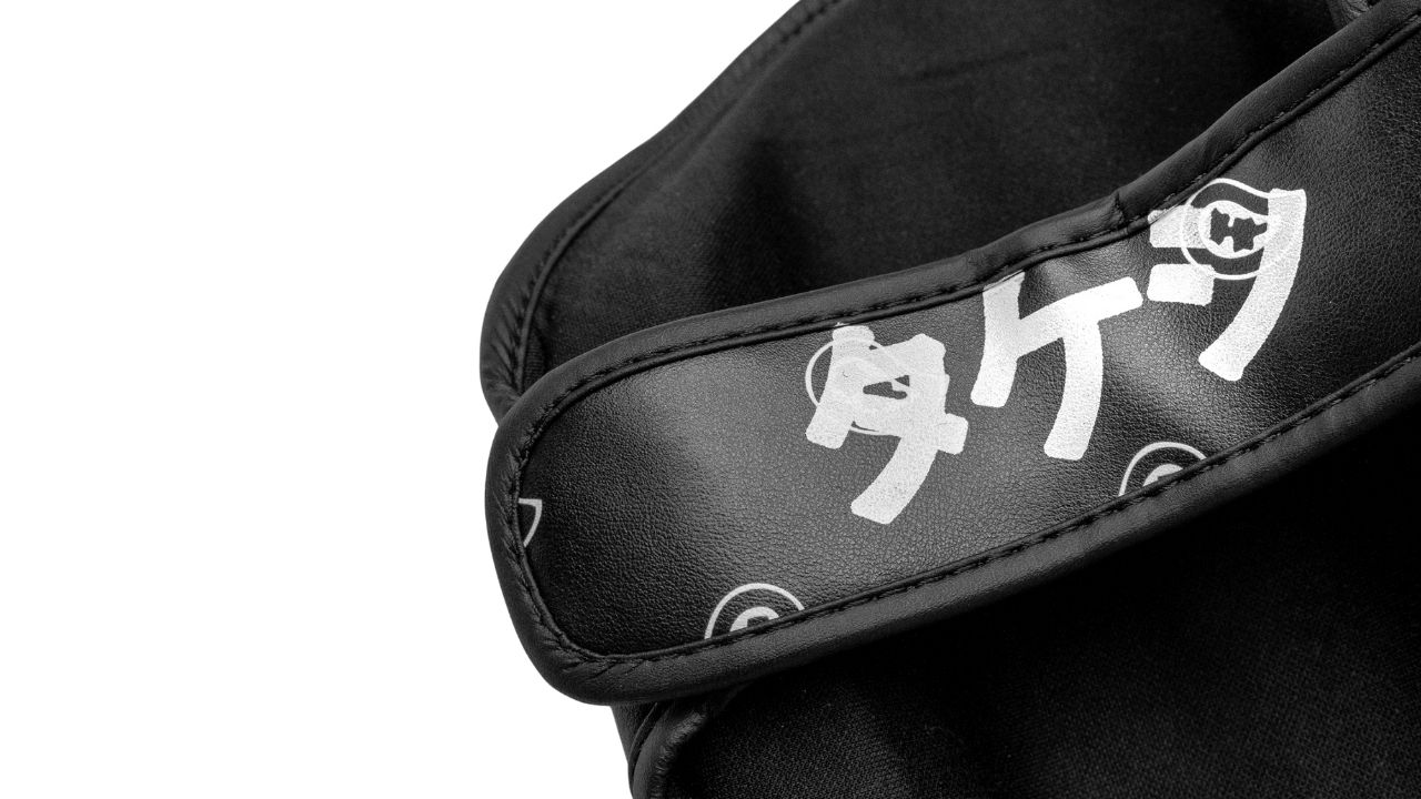 Black Bandana MuayThai Set