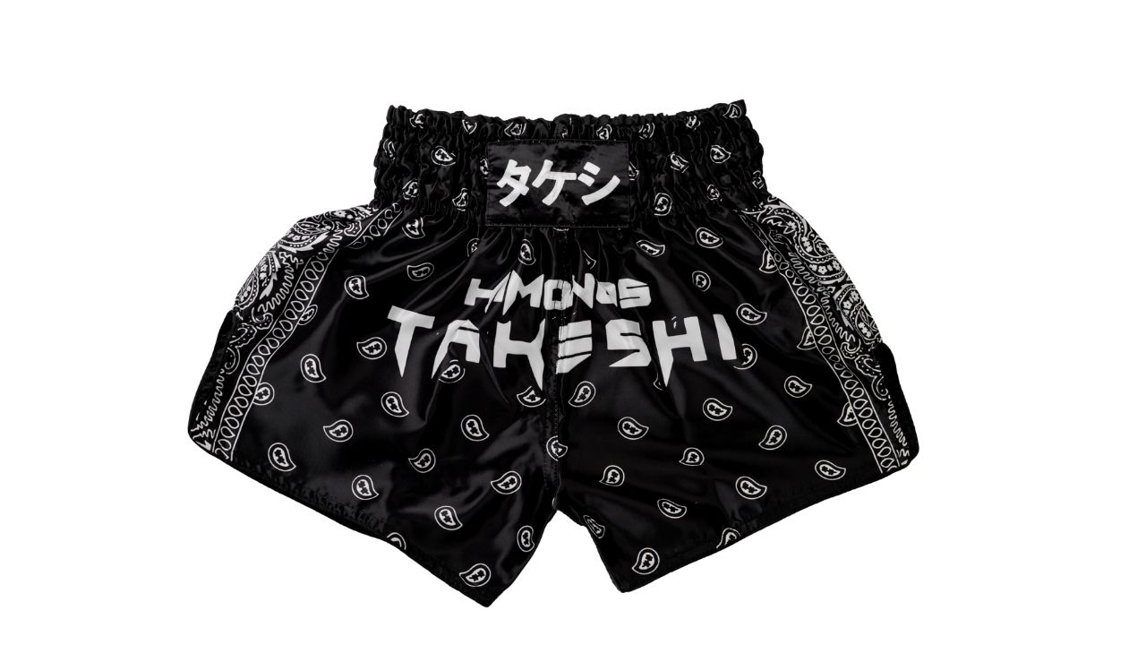 Black Bandana MuayThai Set