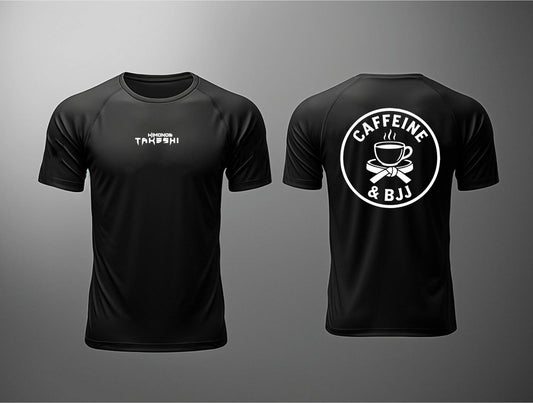 BJJ caffeine Tshirt