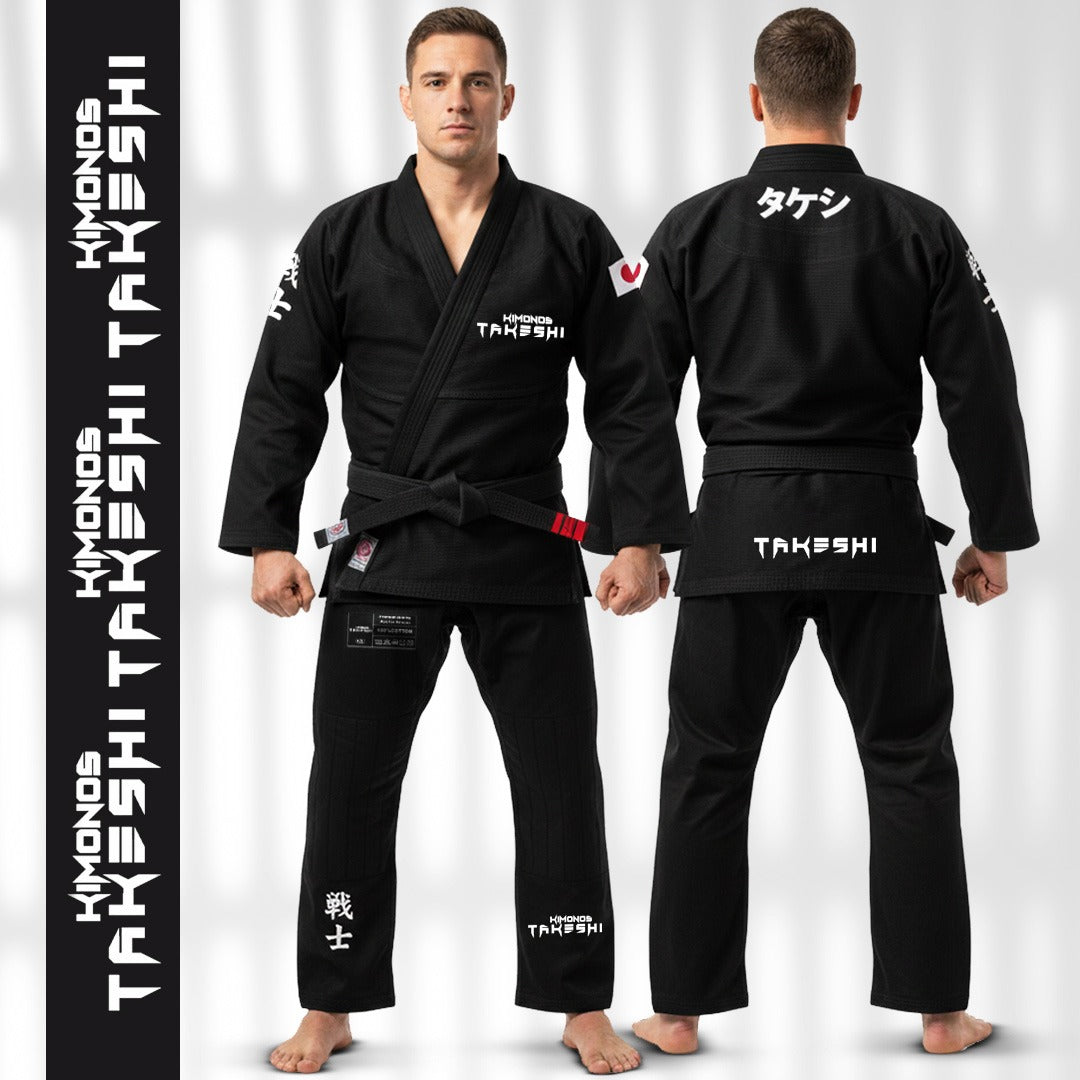 Takeshi Senshi Kimono