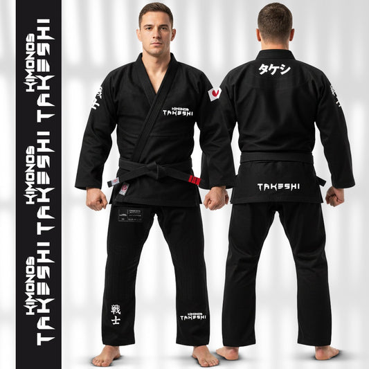 Takeshi Senshi Kimono